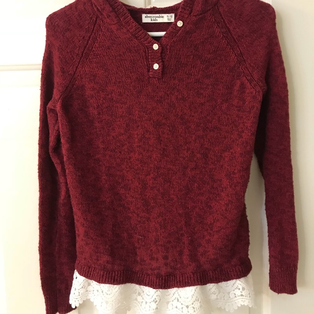 Abercrombie kids size 11/12 sweater